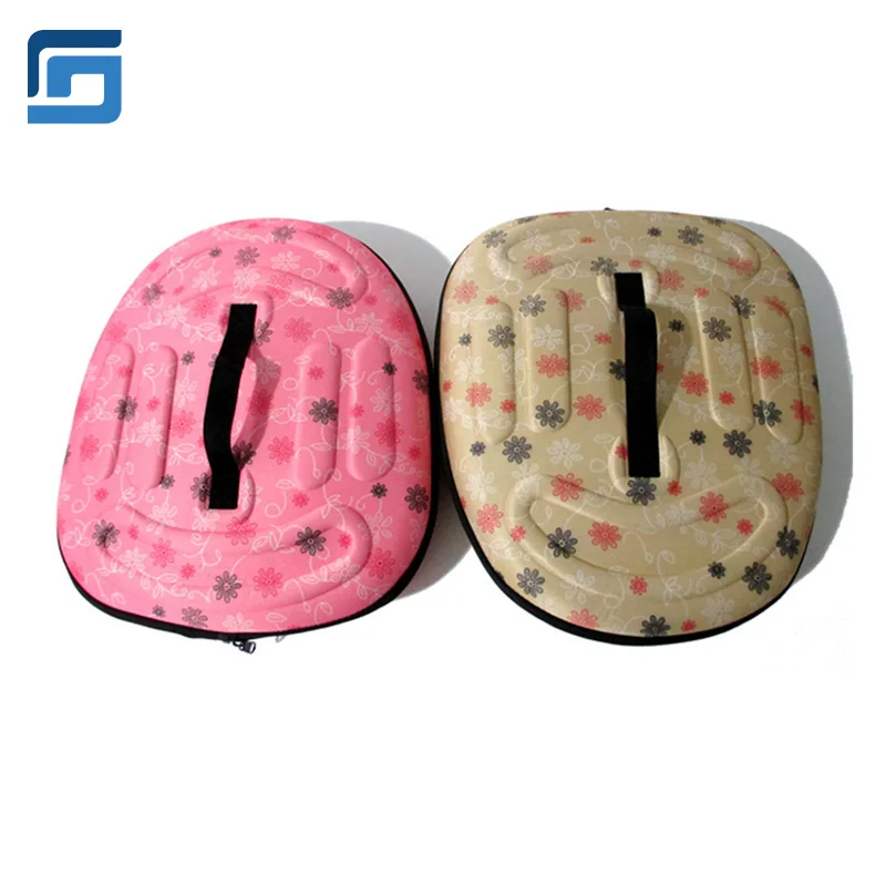 Reusable Eva Dog Carrier Pet Cages Carriers Knitted Fabric Tote Pets Carry Bag