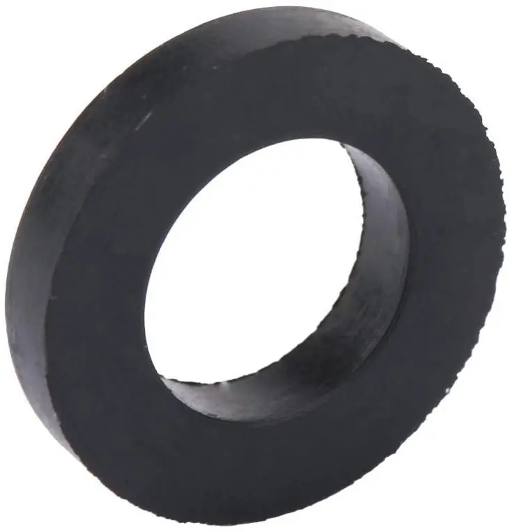 1/2 inch Flat Rubber Washers Rubber O-Ring Seals Water Pipe Connector Replacement for Faucets and Shower Head