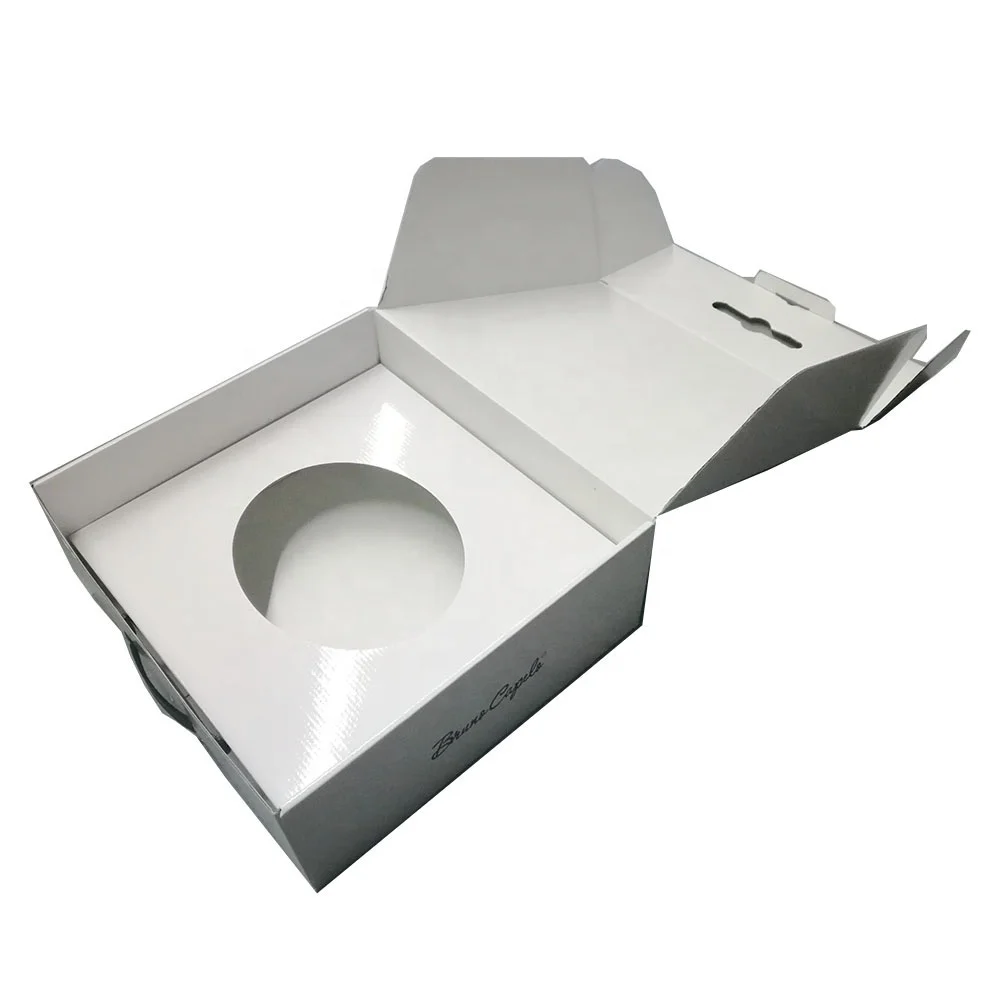 Luxury silver cardboard gift box with plastic tray Custom logo drone accessories packaging boxes HD camera paper boxes