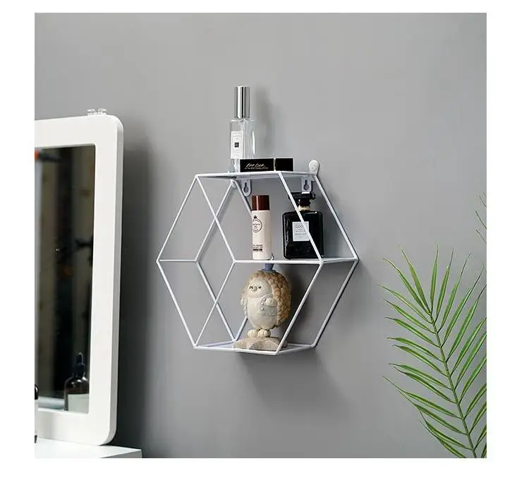 SuXiu OEM Geometric whimsy multi-functional ledges Creative living storage solutions Clever use of elegant space