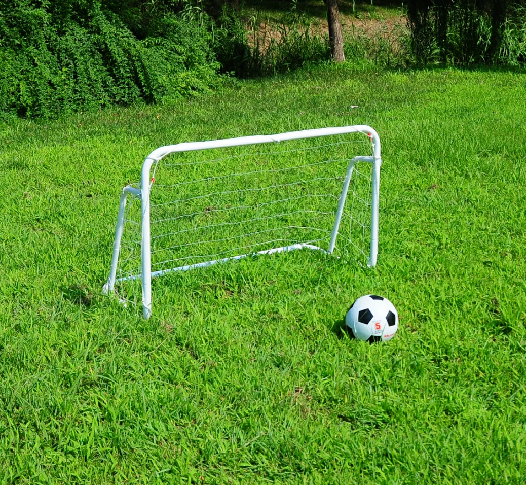 custom portable foldable small aluminium folding mini soccer football goal for 1.5m