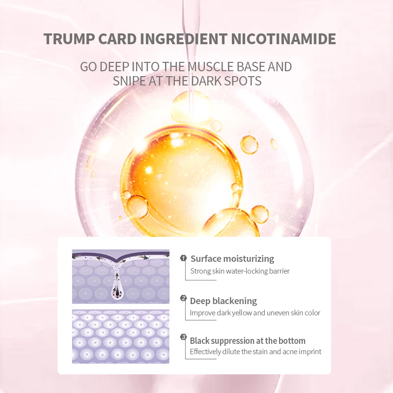 High Quality 30ml Skin Care Products Serums Vitamin C Anti Aging Brightening Whitening Face Serum For Hyper-Pigmentation