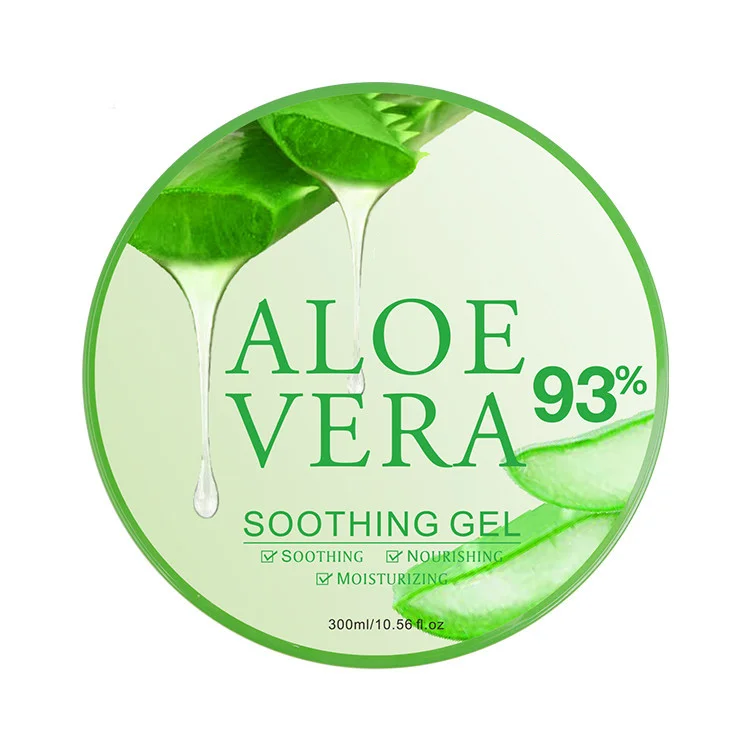 OEM разглаживающий Восстанавливающий уход за кожей лица Фирменная торговая марка Aloevera крем против Акне Отбеливающий антивозрастной гель с алоэ вера