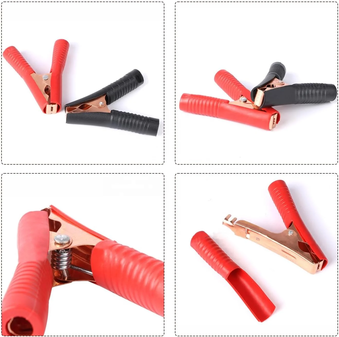 Heavy duty Car Battery Jumper Cable Clamp Clip