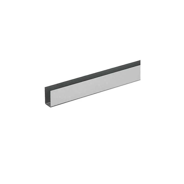 U Channel Glass Balustrade/ Railing For Laminated Glass