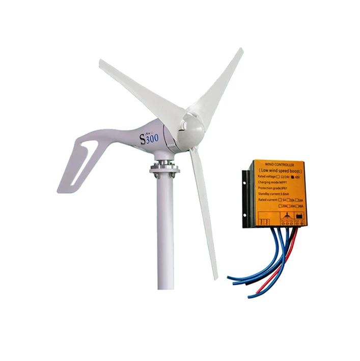 Hot Portable Small 24V mppt charge controller wind turbine controller off grid wind turbine