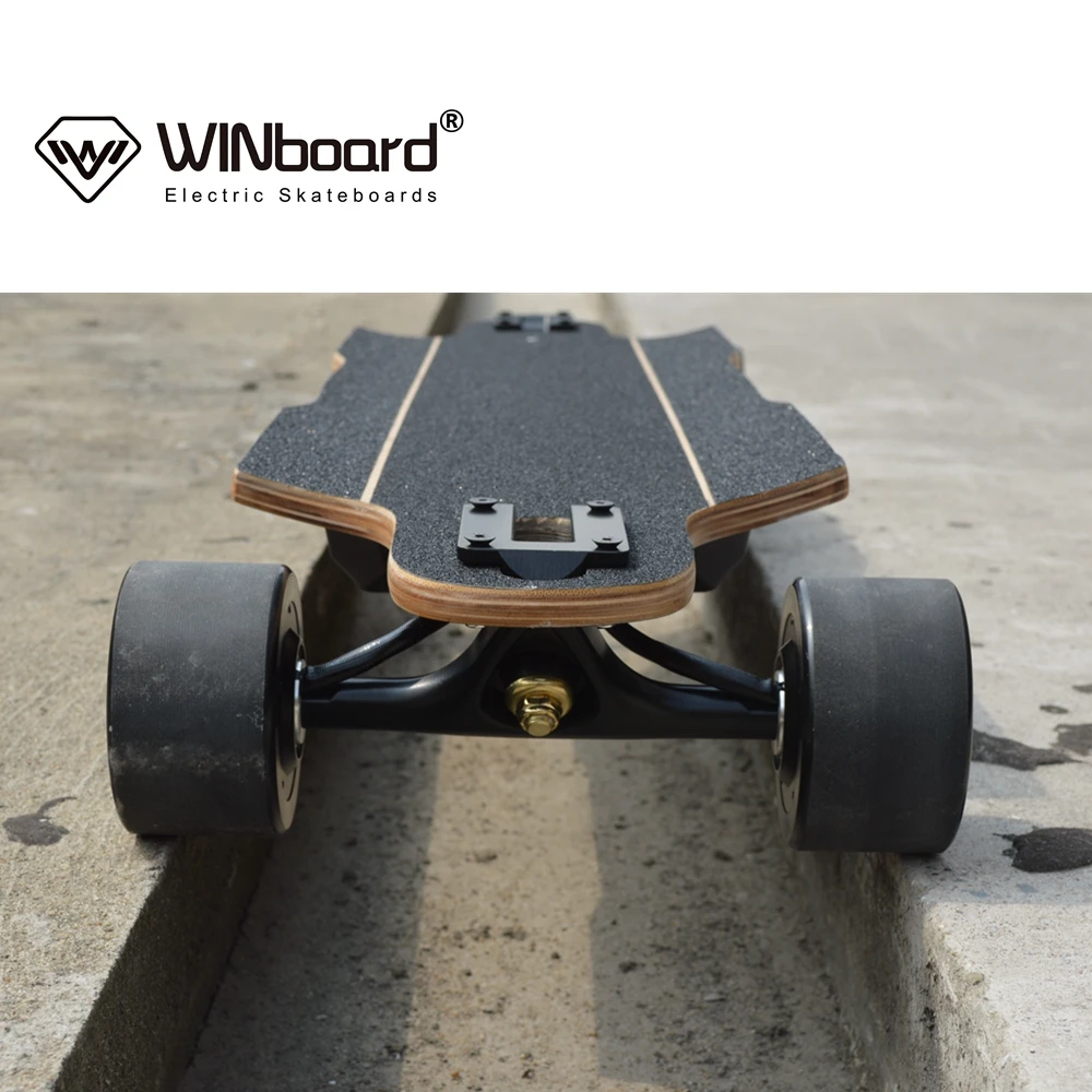  Электрический скейтборд WINboard Spark S 10S4P с батареей 88000 мАч и скоростью 40
