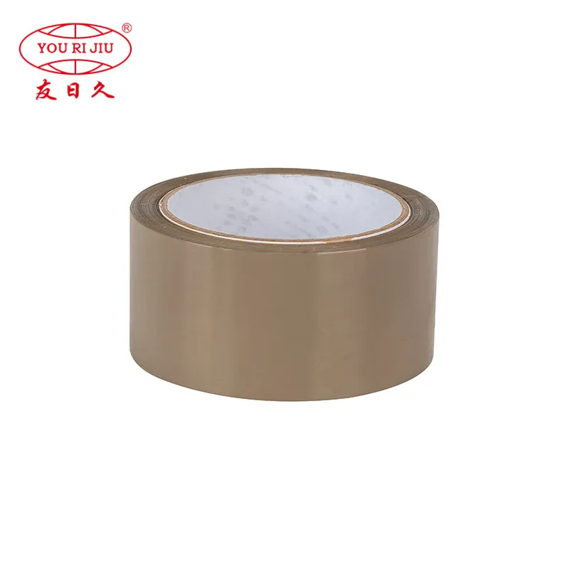 YOURIJIU Silent No Bubble Crystal Packing BOPP Double Sided Printed Durable Polyester Adhesive Cloth Gaffer Duct Tape