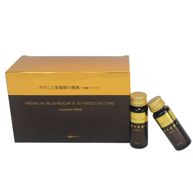 
Mushroom Seaweed Compound Drink for prevention of tumor 