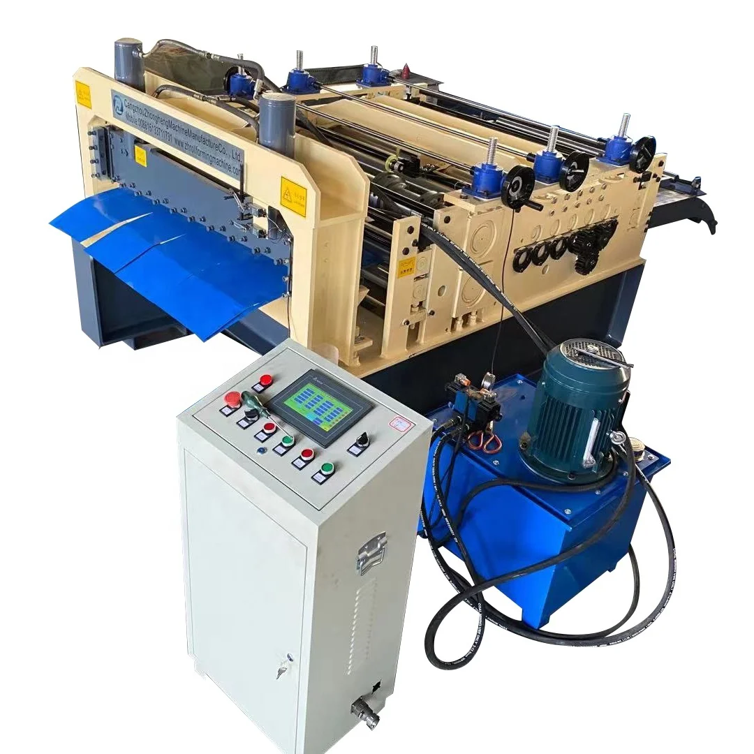 1mm thickness Slitting Production Line for 1300mm coil