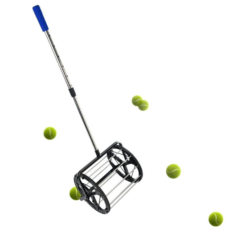 Wholesale  Tennis Ball Pick Up Picker Training Equipment Tennis Ball  Collector