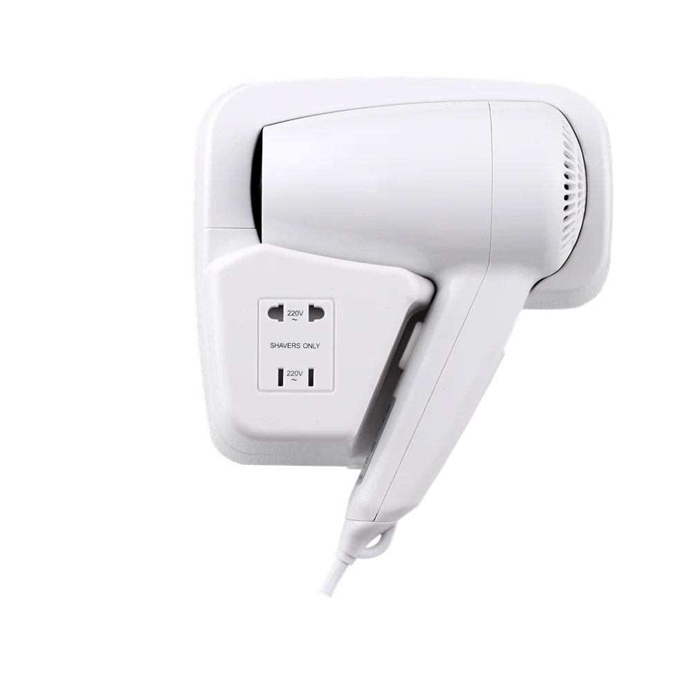 hotel hair dryer,hotel bathroom wall mounting hair dryer,wall mounted hair dryer