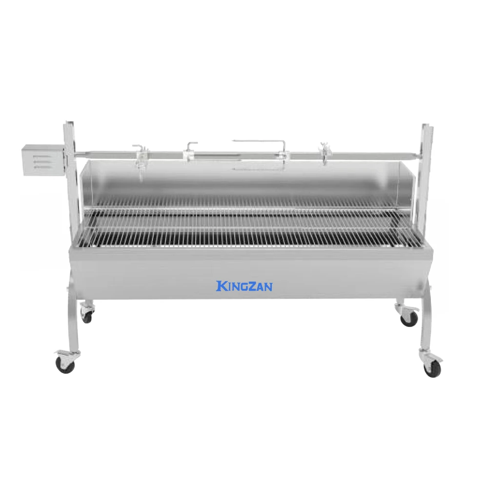 High Quality gas BBQ Grill Portable Metal Oven for Gas and Carbon Propane Electronic Ignition for Camping and Parties
