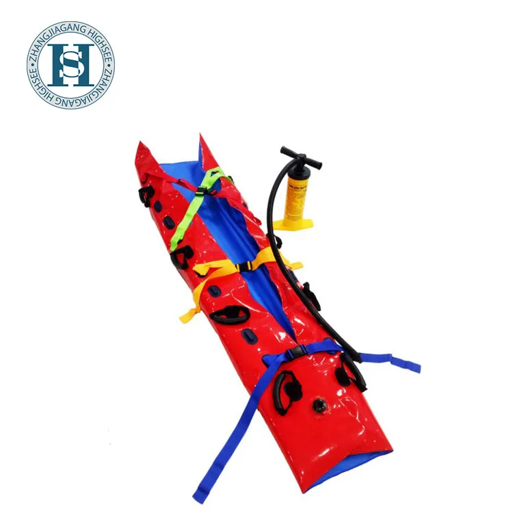 
vaccum splint stretcher for medical ambulance 