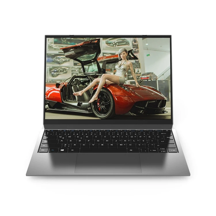 Custom high quality luxury 13.5 inch notebook computer laptop for men