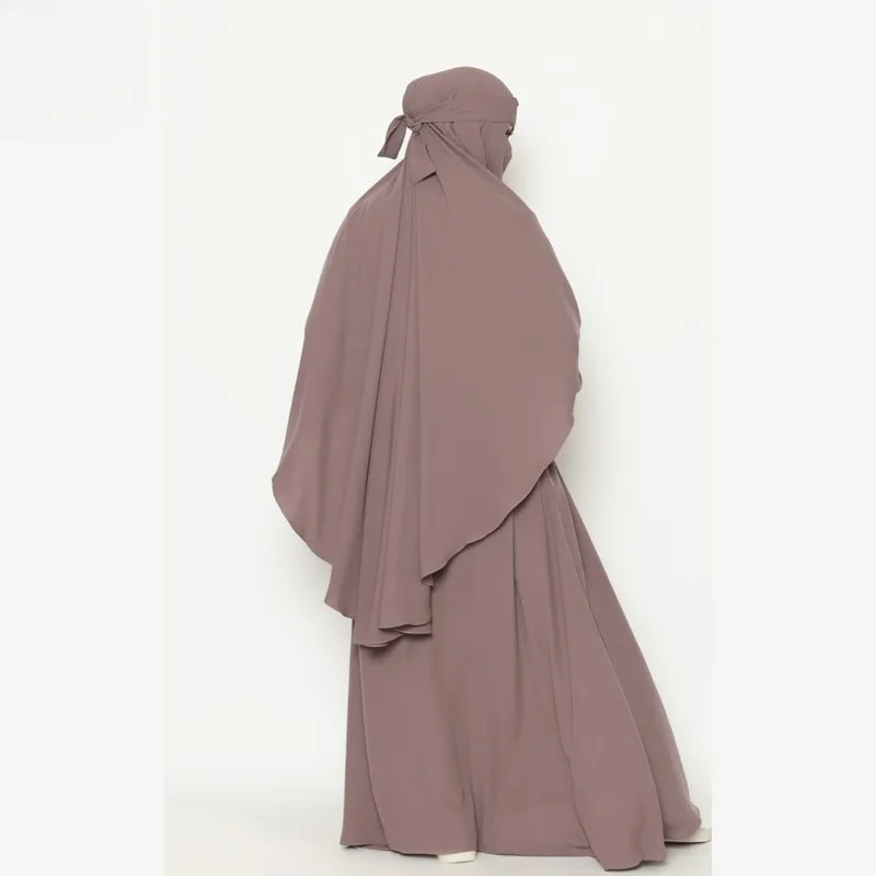Special Offer Gray Turkey Abaya Islamic Clothing Jilbab Islamic Muslim Clothing L Jilbab Abaya Muslim Dress Dubai