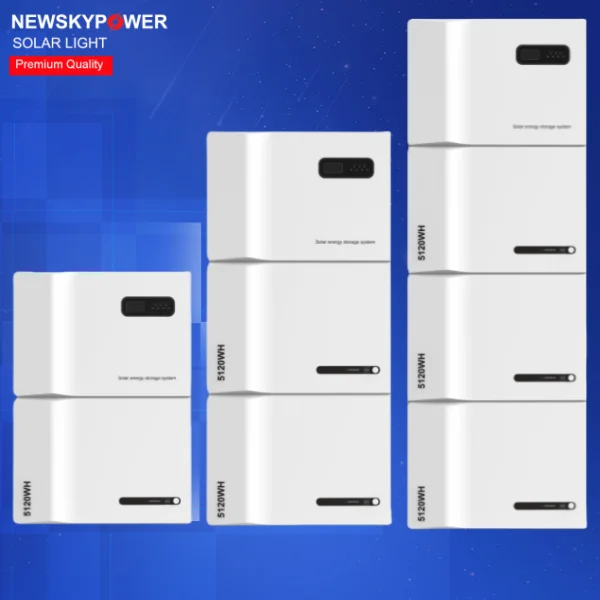 Manufacturer APOLLO ESS Integrated Solar Inverter Lithium Ion Solar Battery 5KWh 10KWh Home Electric Smart Power Bank