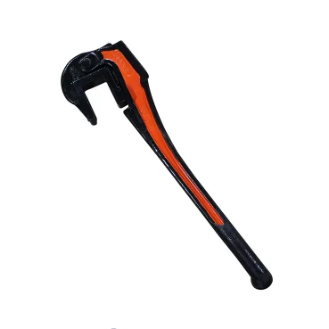 API standard wellhead tools sucker rod/drill rod wrench for oil field