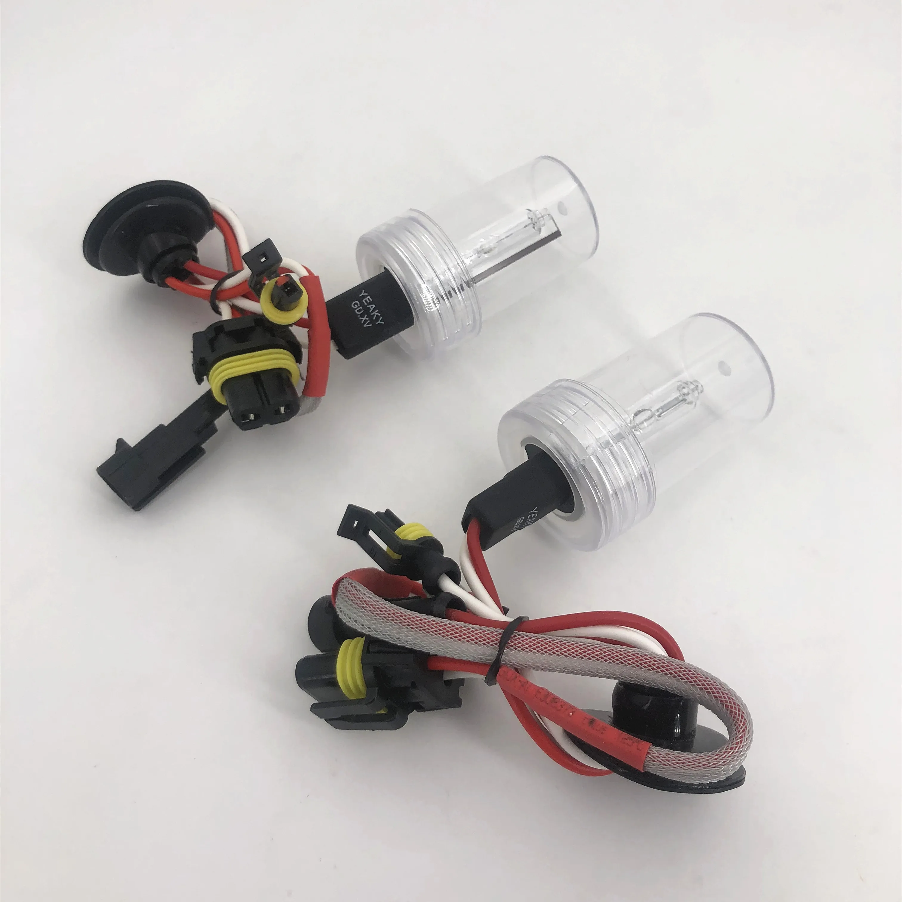 High Quality Factory Wholesale Xenon Car Lamp H1 Wired Style Auto Headlamp H1/H3/H7/H8/H9/H11/9005/9006/9012 YEAKY HID Bulb