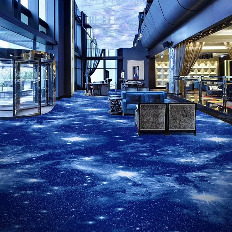 Factory Wholesale Alfombra Modern Design Luxury Hotel Carpet Rug Hotel Lobby Hallway Carpet For Hotel Wall To Wall Carpet