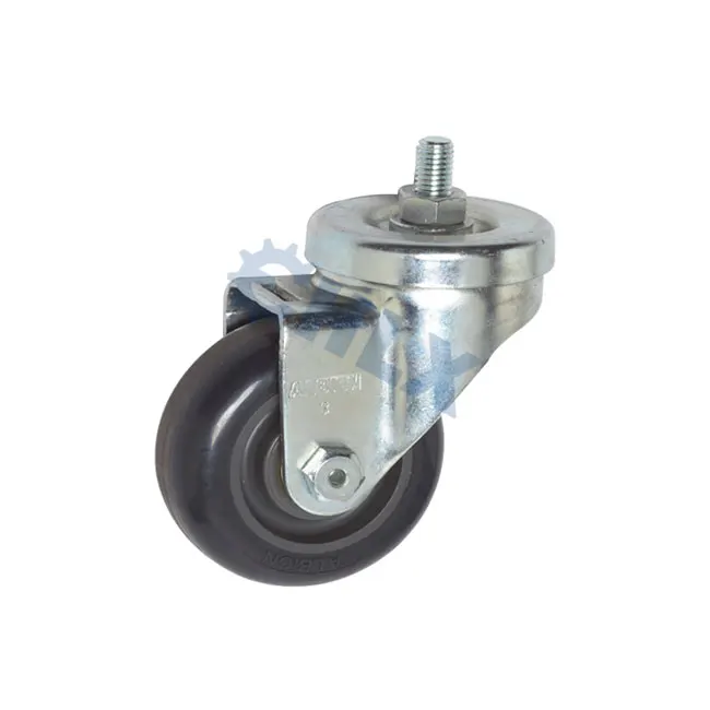 Chinese Factory Supplies Stainless Steel Swivel Caster Wheels For Industrial Equipment