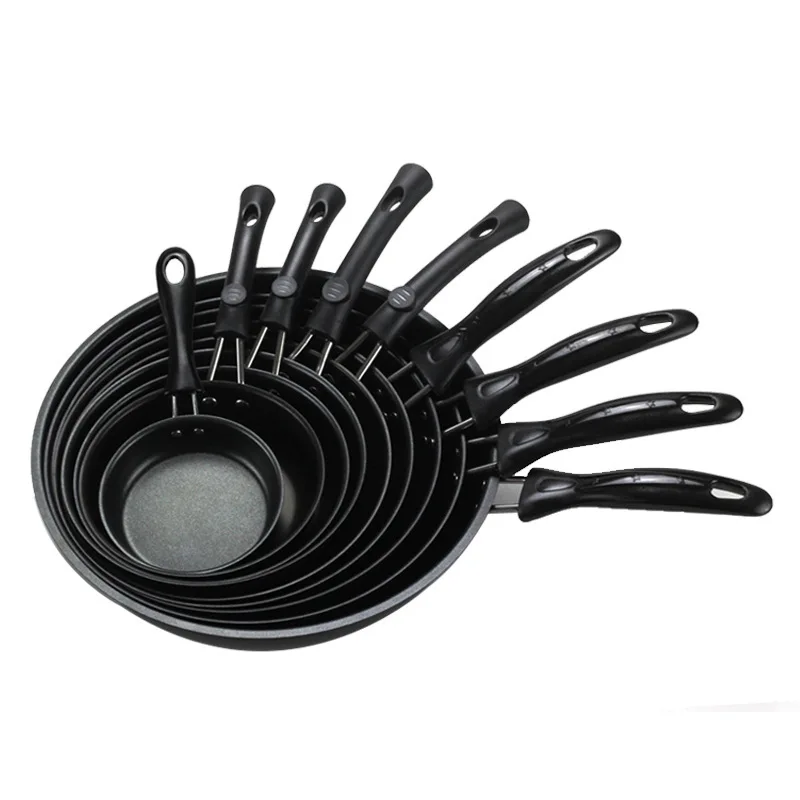 Mini Cast Iron Pan Non-stick pot Fried Egg Artifact skillet Smokeless Egg Dumpling pot Hot Oil Small Iron Pan
