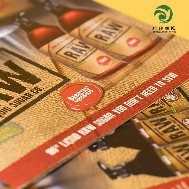 Оптовая продажа, Прямая поставка с завода, оптовая продажа, листовка на заказ, печатная инструкция, складная листовка, инструкция по высечке