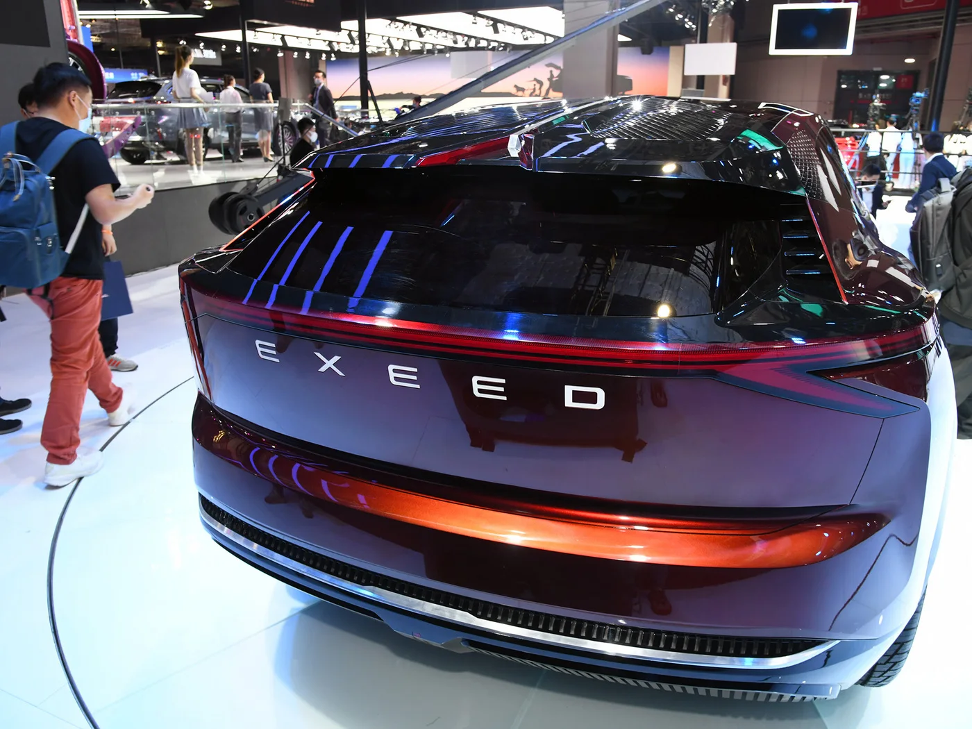 2024 EXEED Rx PHEV Yaoguang STELLAR Alkaid AtlantiX Zhuifeng ET vx txl Used Cars Exeed TX for Russia and Kazakhstan