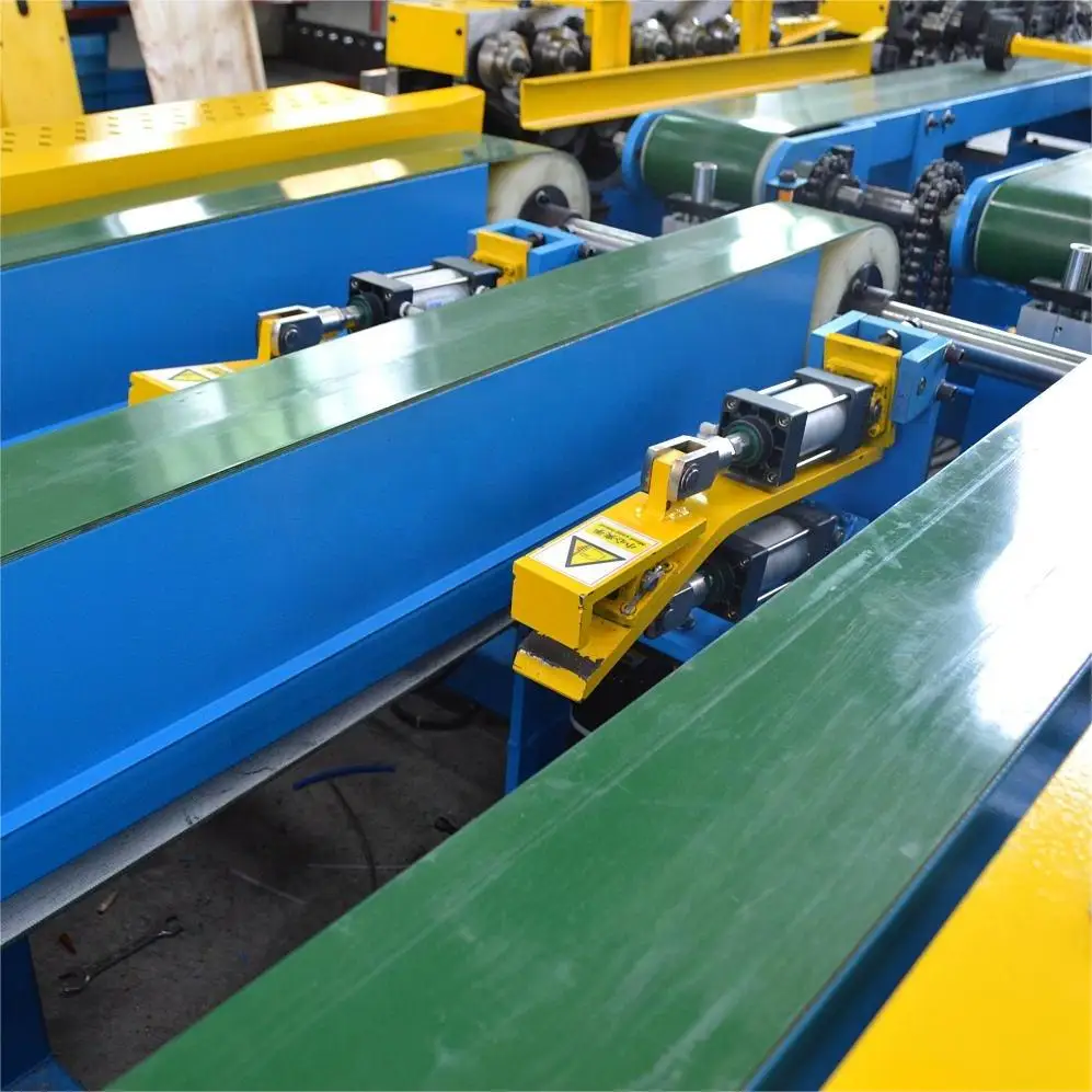 High Quality Automatic HVAC Duct Making Machine  Auto Duct Manufacture Coil Line 6