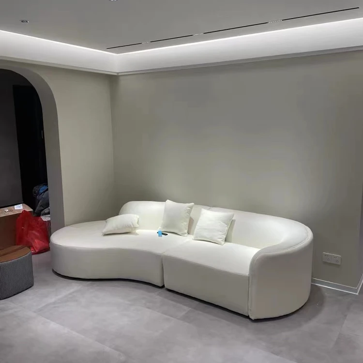 Modern Luxury 2 Seater Couch Living Room Sofa Fabric Living Room Furniture Sofa