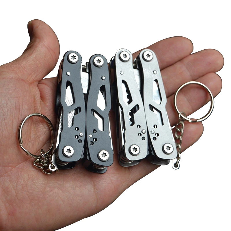 ALMIGHTY EAGLE  Multitool Hand Tool Screwdriver Mini Plier Portable Stainless Pocket Folding Pliers