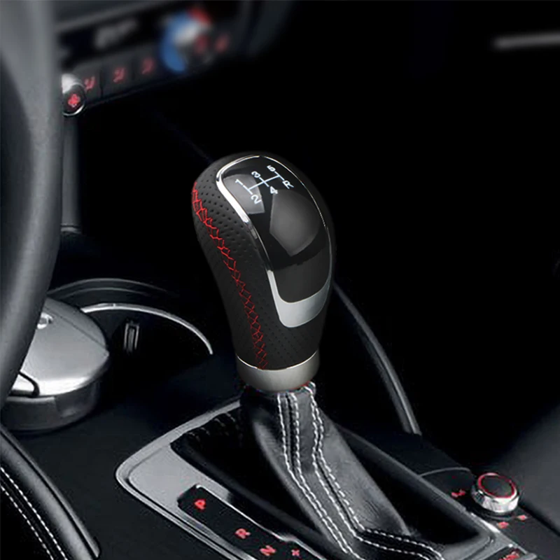 WZAUTO 5 6-Скоростной рычаг переключения передач для Ford Mondeo Mk3 Mk4 IV 4 Focus Mk2 III S-Max C-Max Kuga