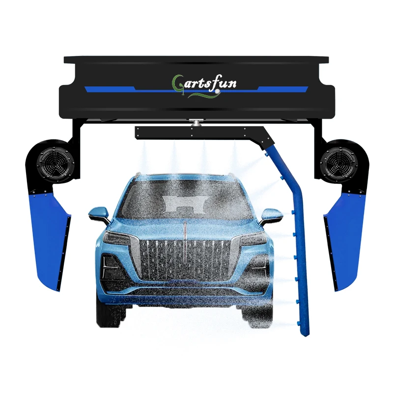 Automatic Clean Wash Auto Touchless Car Washing Machine Self Service Car Wash Equipment system