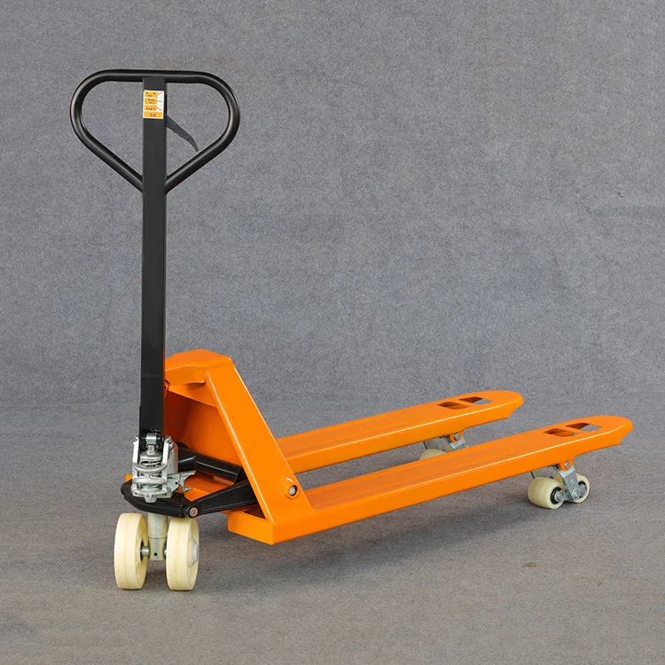 High quality manual hydraulic pallet truck jack warehouse handling manual forklift 2 tons 3 tons 5 tons