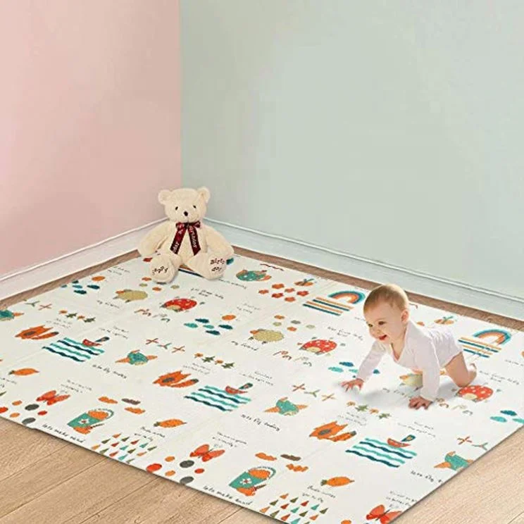 66*8*47cm Kids Folding Play Mat Wholesale Baby Play Mats With Music