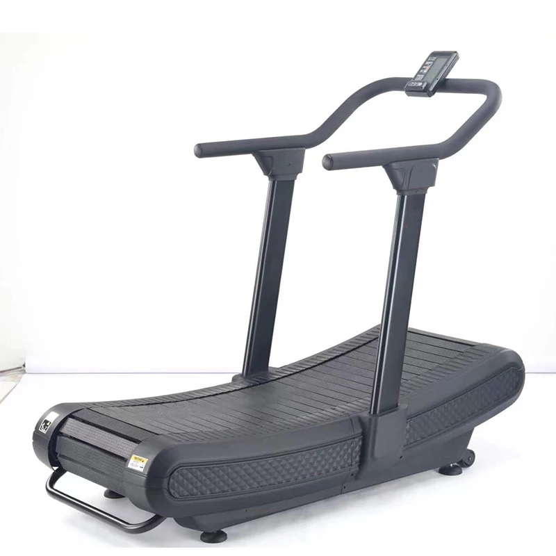 Gym Fitness Runner Manual curved treadmill for commercial and home