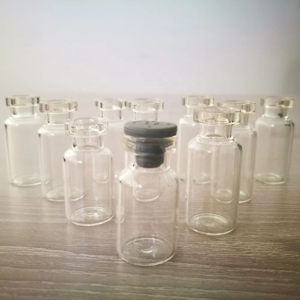 pharmaceutical usp type i glass vial for steriods clear 2ml glass vial for perfume