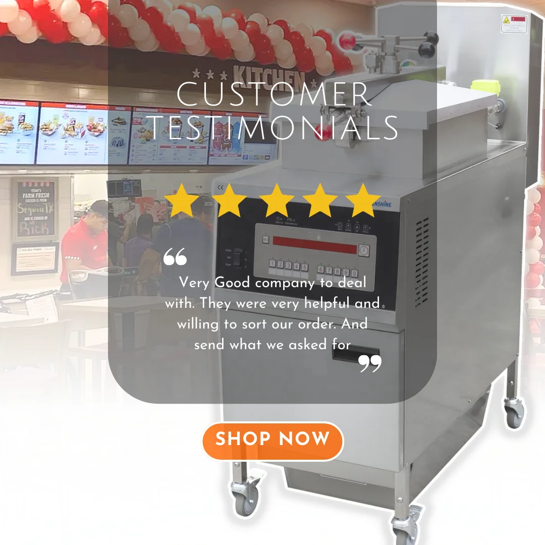 25.36QT KFC Kitchen Fried Chicken Henny Penny Fryer Chicken Broasted Machine Commercial Fryer Programing w/Oil filter