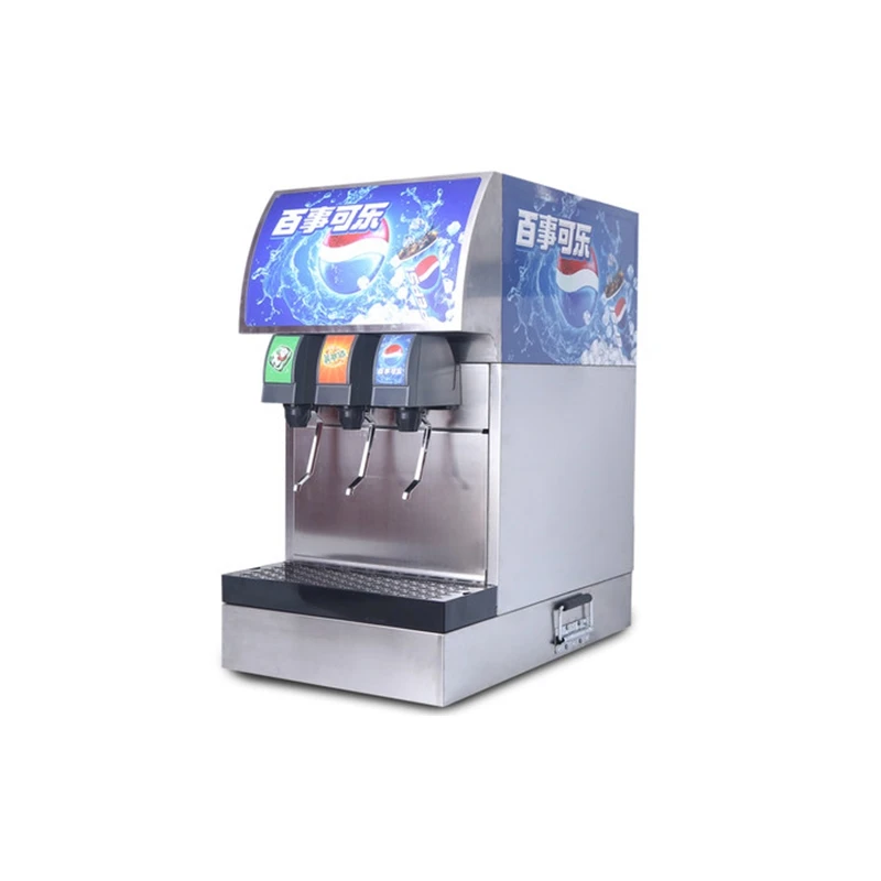 Диспенсер для газированных напитков с 4 вкусами по низкой цене