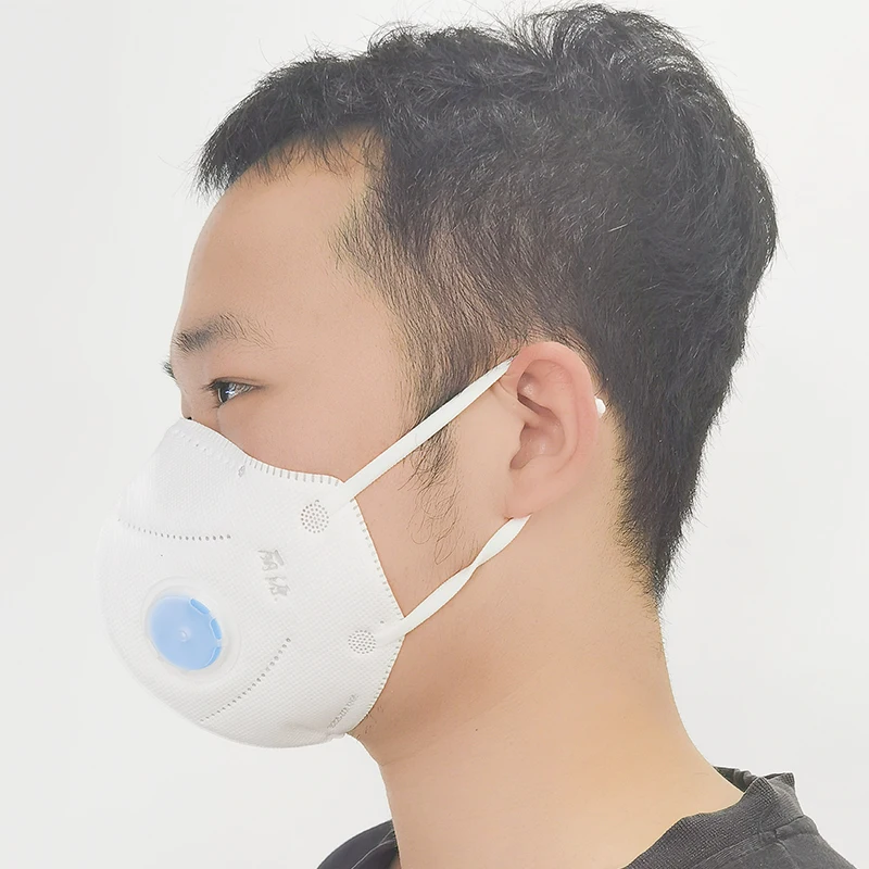 fashion washable reusable 5ply facemask ffp2 maschera kn95 monouso mascherina mascherine respirators face mask with valve