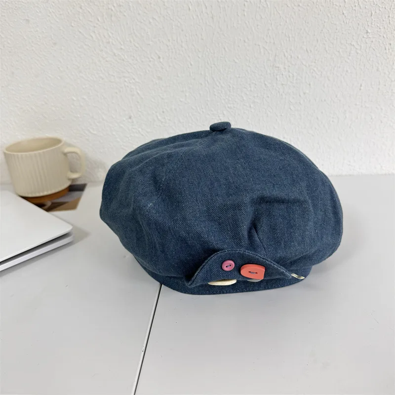 2024 Customized Fashion Accessories Brand Design Your Own Mexican Fedora Felt Bere Hat Fashionable Cartoon Cycling Daily Use