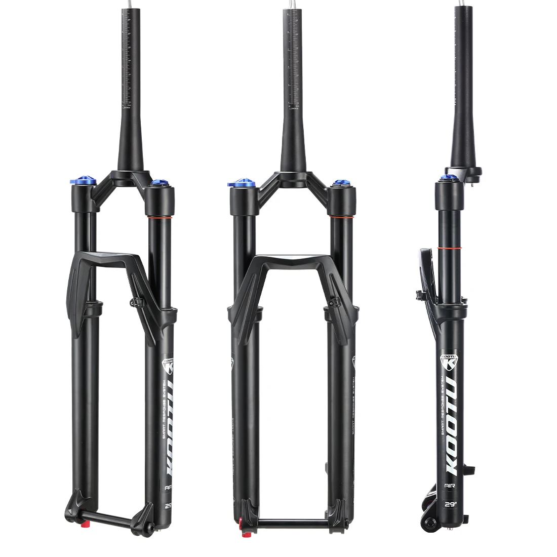 Thru Axle M15 Air Spring Fork for Mountain Bike Fork 29 Inch Mountain Bike Barrel Shaft Lockable Front Suspension
