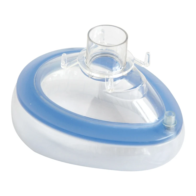 Anesthesia Mask High Quality Medical Face Latex Free Pvc Anesthesia Mask