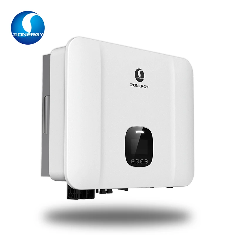 On Grid Tied Inverter 10 Kw Solar Off Hybrid 3 Single Phase 6000W 6Kw Sine Wave Power 5Kw 10Kw 20Kw Panel Systems For Home