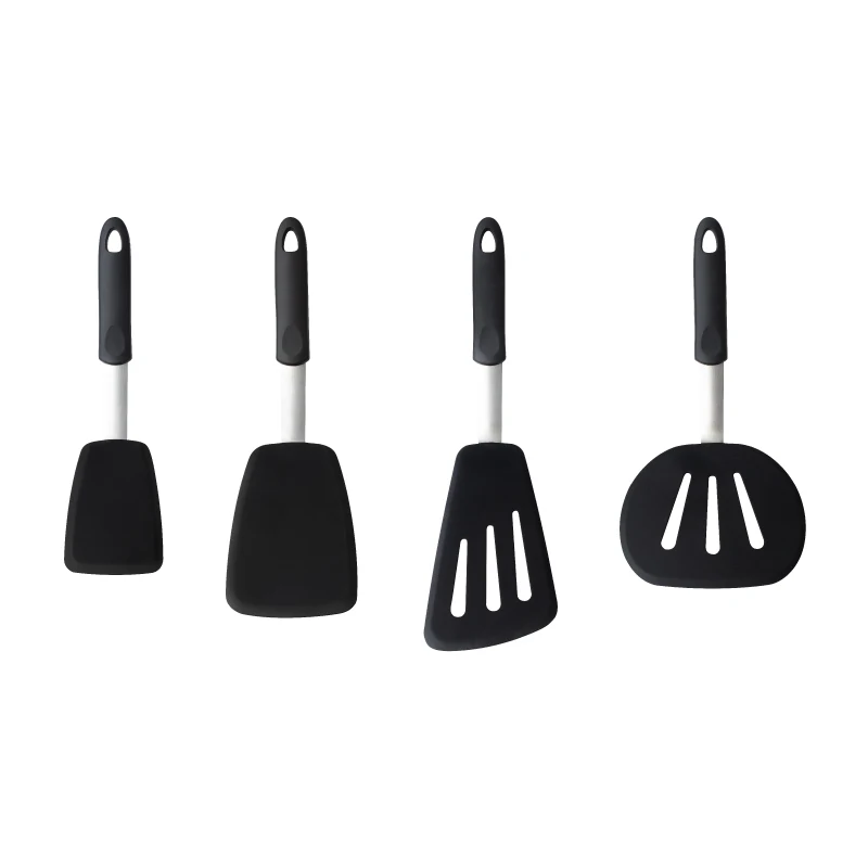 Multi-function silicone kitchen ware 4 pieces sets