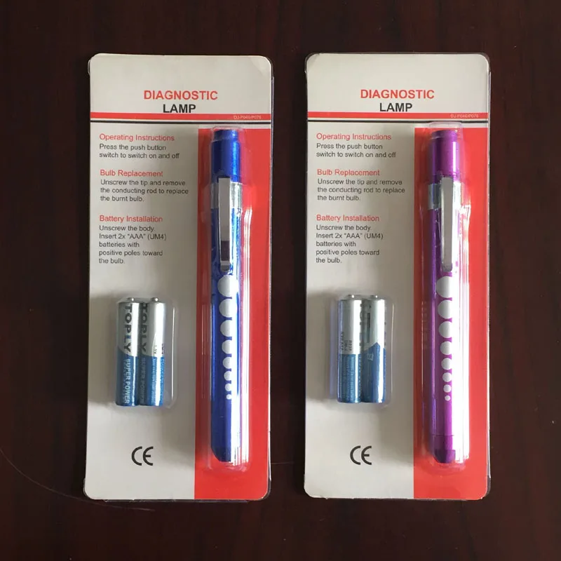 LED Diagnostic Medical Pen Light