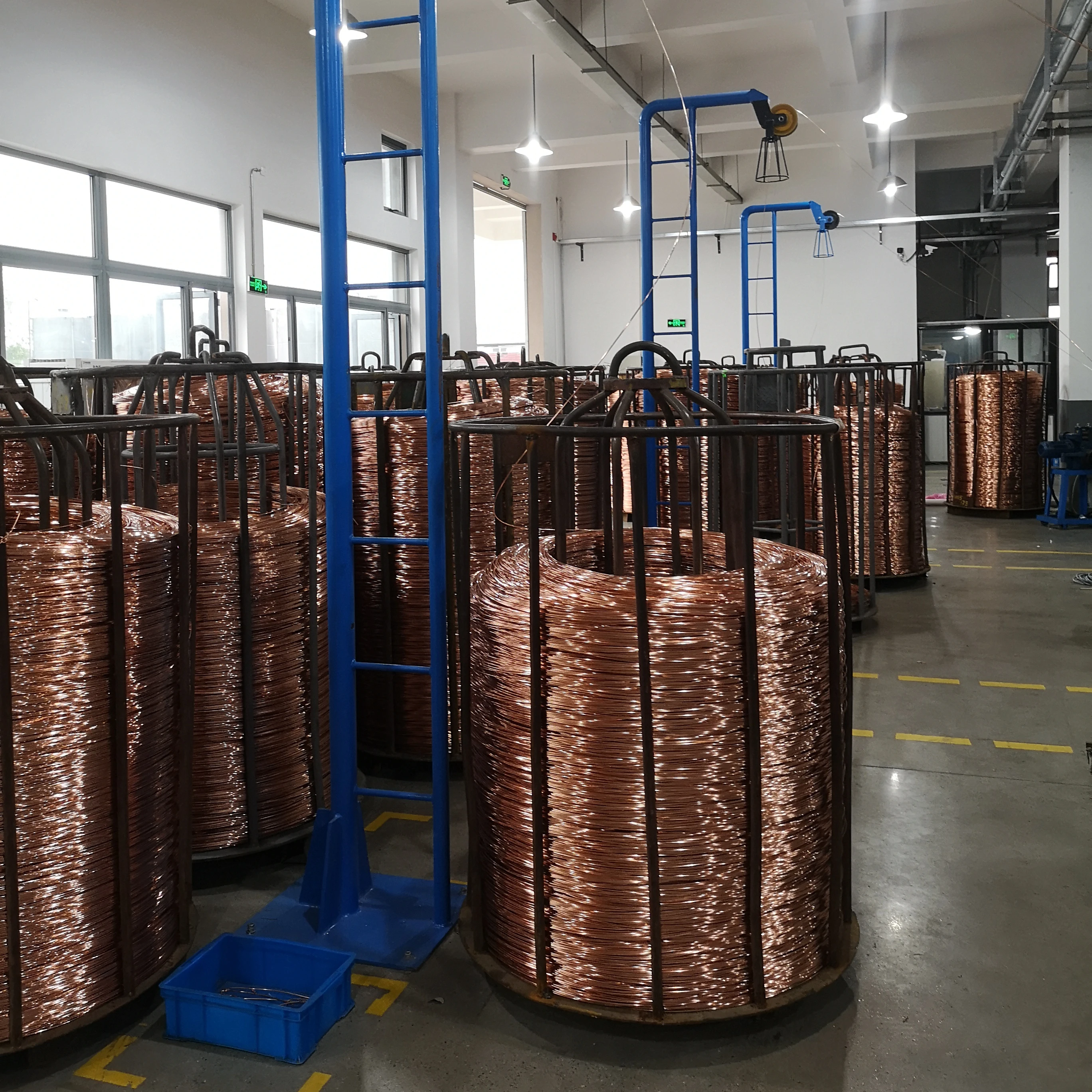 EIW180/QZY Insulated copper aluminum electric wire for electric cable motor transformer