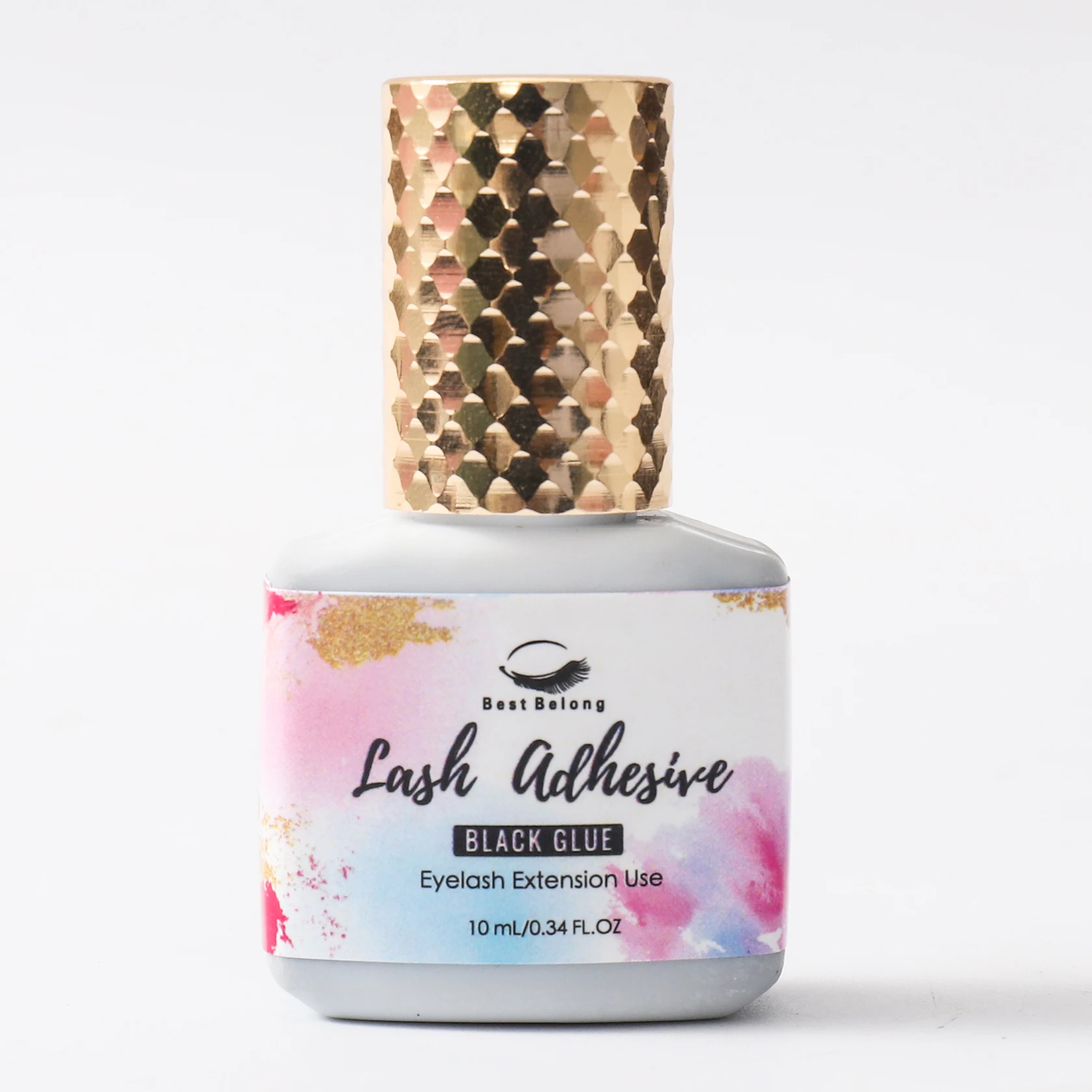 Waterproof Long Lasting Fast Dry Eyelash Extensions Glue Oil-proof Logo Lash Extension Glue Adhesive 1 Second Glue .05