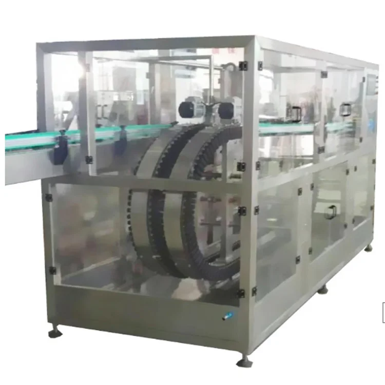 
Automatic Holder Type Rinser For Glass Bottle Washing Circuit System 