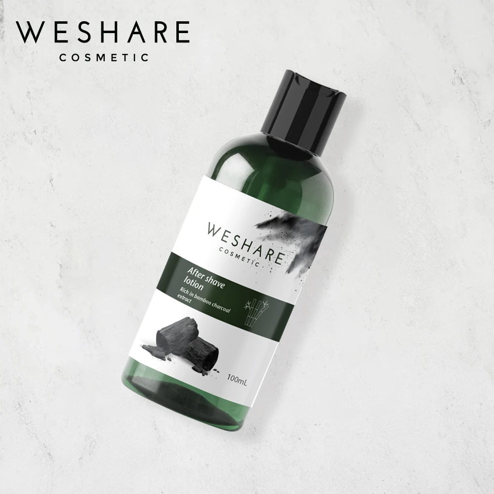 OEM/ODM Daily Moisturizer After Shave Balm Soothes Cools Refreshes Skin After Shave Gel Mens After Shave Lotion